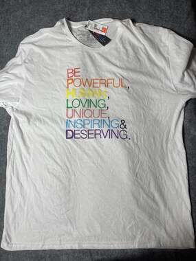 The Phluid Project Be Phluid Pride Graphic T-Shirt XXL